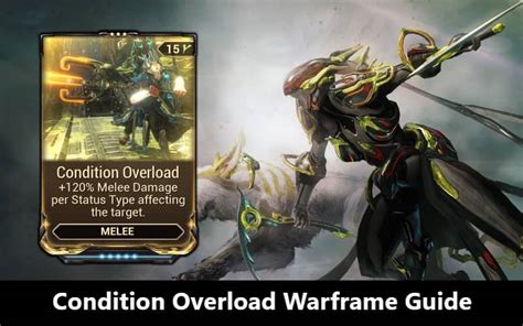 warframe condition overload